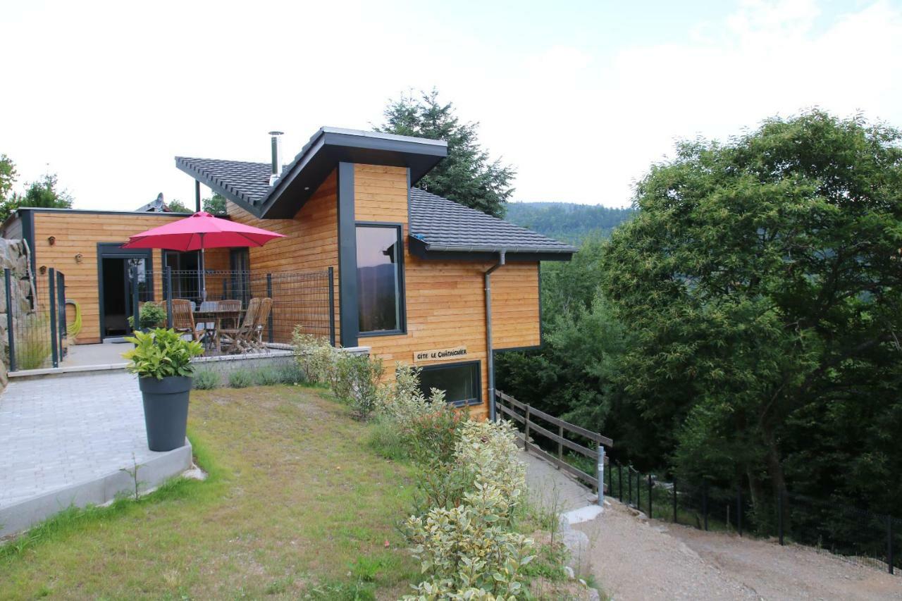 Gite Le Chataignier Luttenbach-pres-Munster Exterior photo